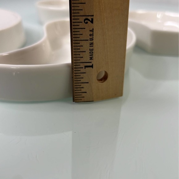 Disney Mickey Mouse Puzzel Ceramic Plates EUC - Picture 7 of 7